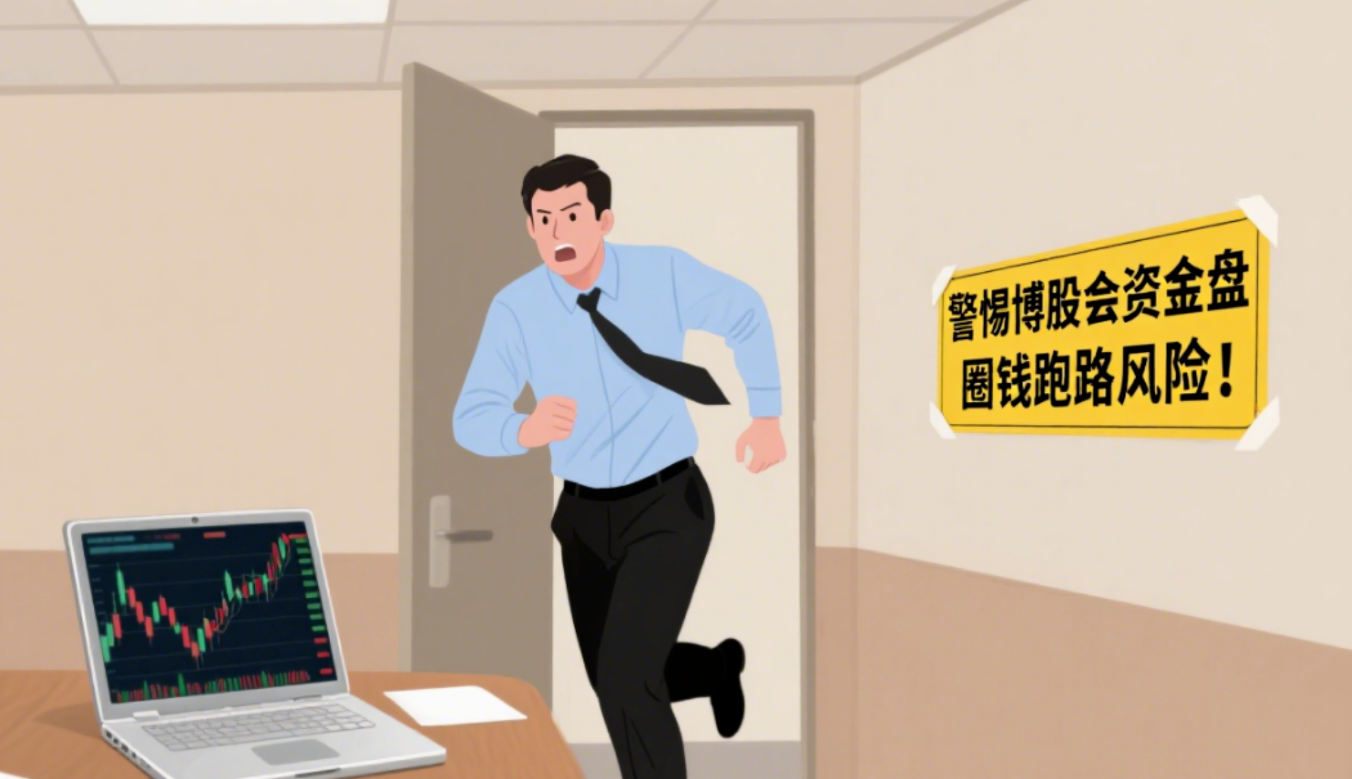 资金盘诈骗“博股会”背后:投资者信心还能重建吗