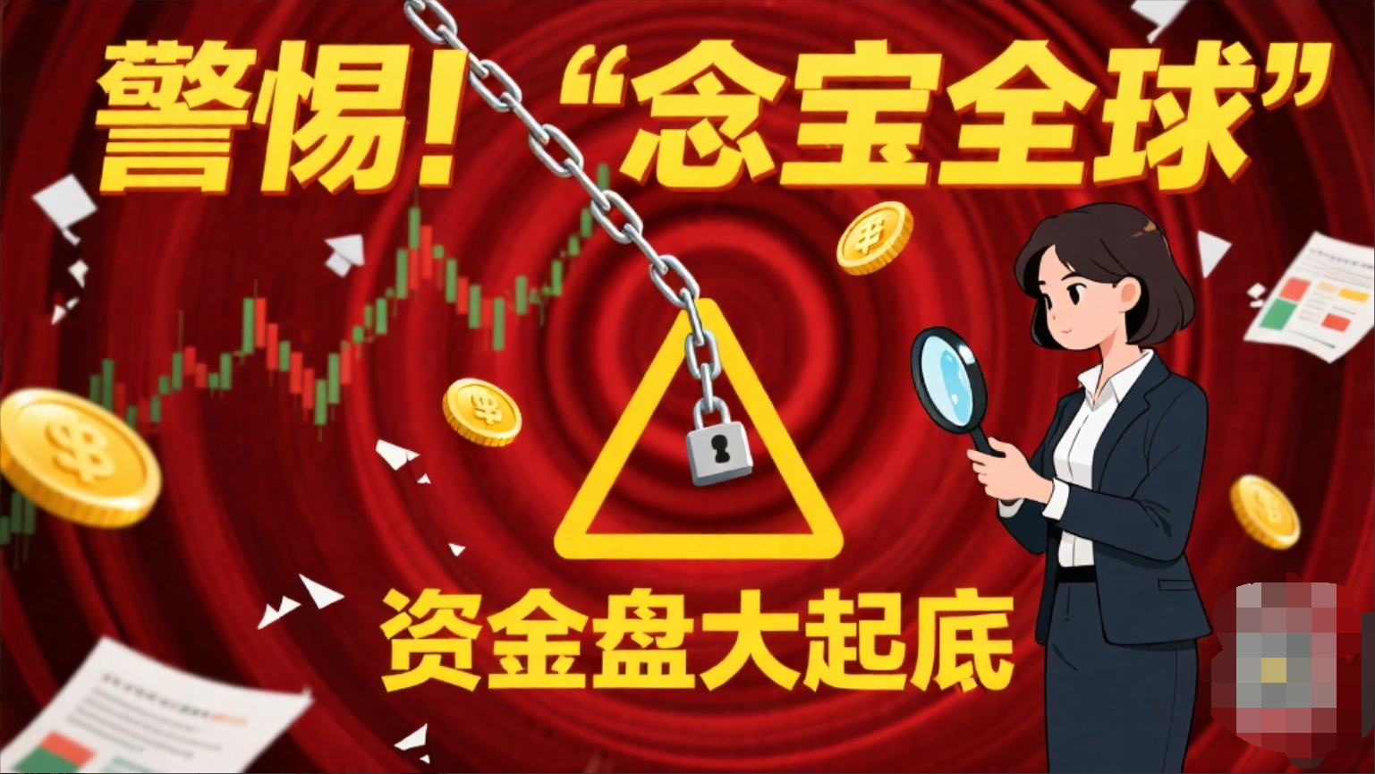 警惕!“念宝全球” 资金盘大起底