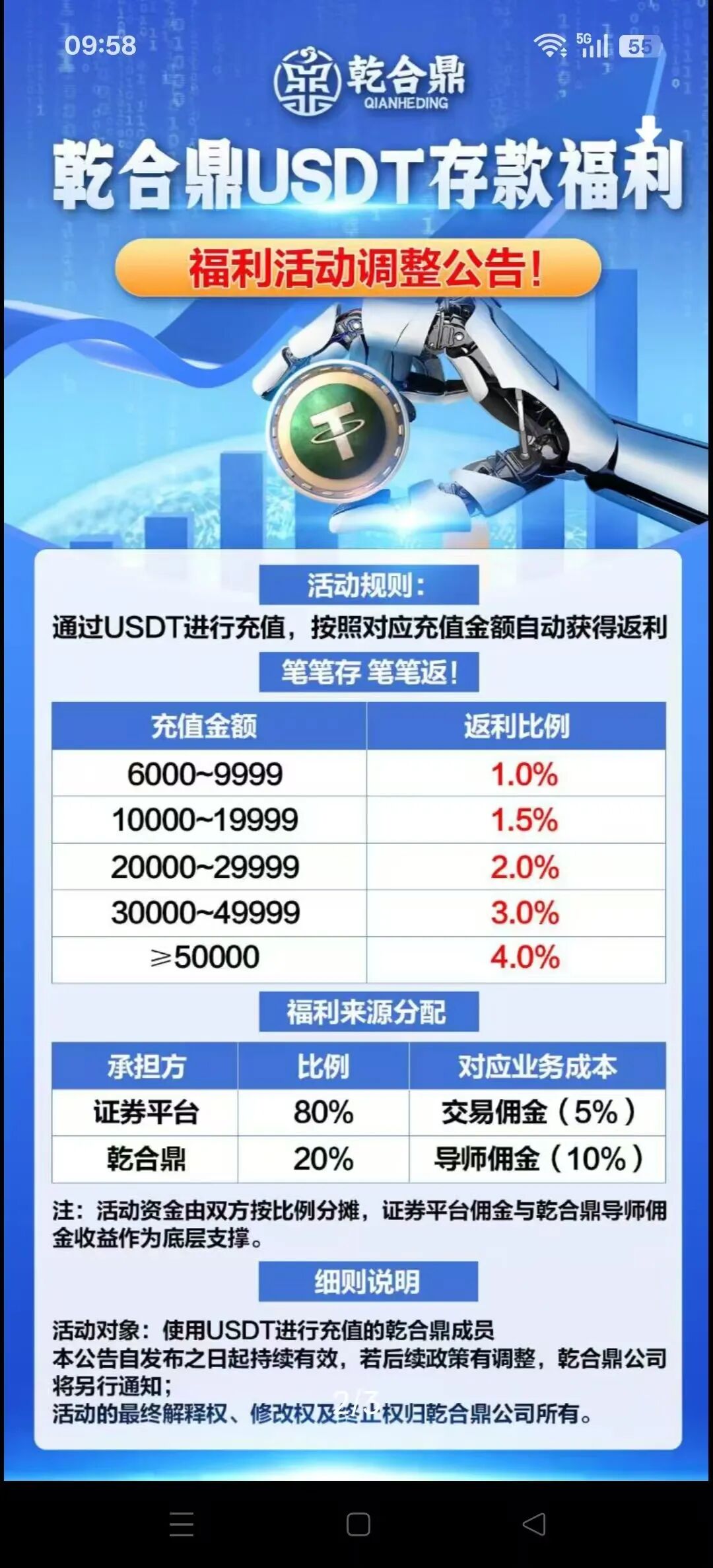 乾合鼎 兴红资管 资金盘骗局曝光:不断单割会员,即将崩盘跑路!