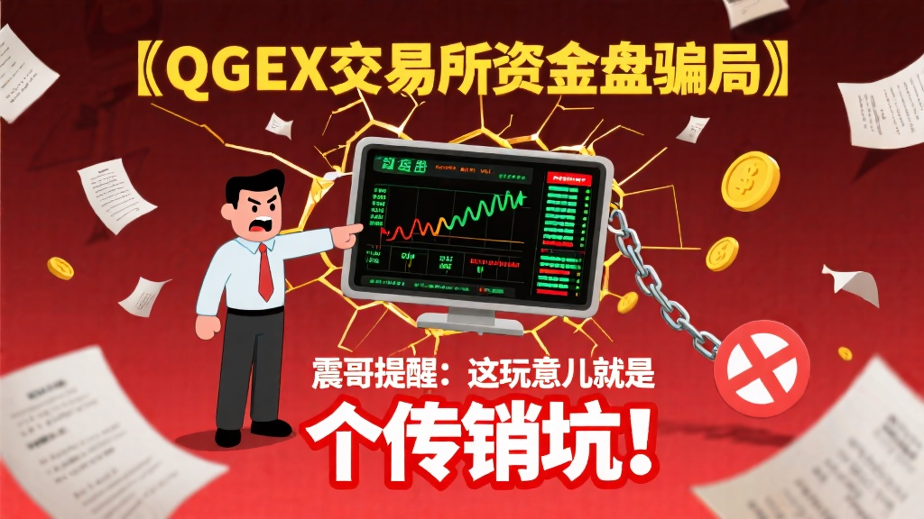 【QGEX交易所资金盘骗局】震哥提醒:这玩意儿就是个传销坑!