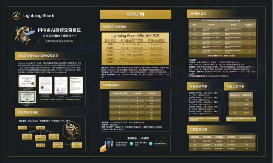 VAX刚崩，“闪电鲨AI”又来了！原班人马换皮收割，这次别再上当！