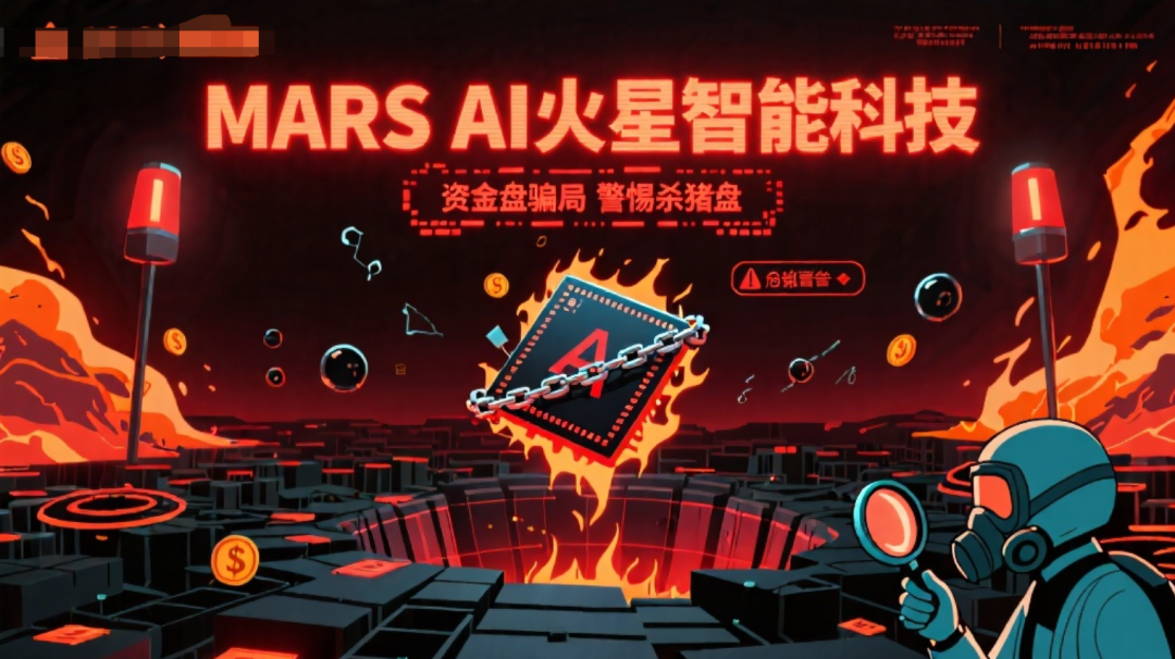 MARS AI火星智能科技是资金盘骗局，高度警惕杀猪盘