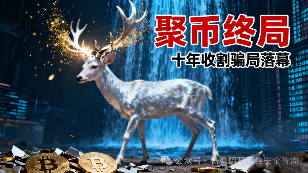 聚币终局：灵鹿折角，考拉坠树，蝴蝶模式的十年收割骗局落幕 