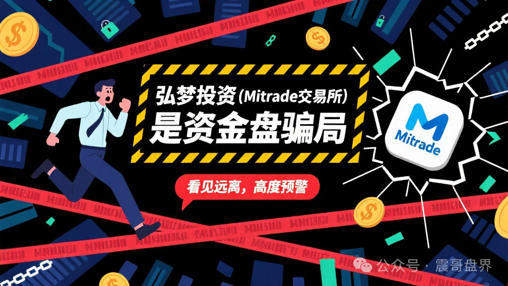弘梦投资（Mitrade交易所）是资金盘骗局，看见远离，高度预警