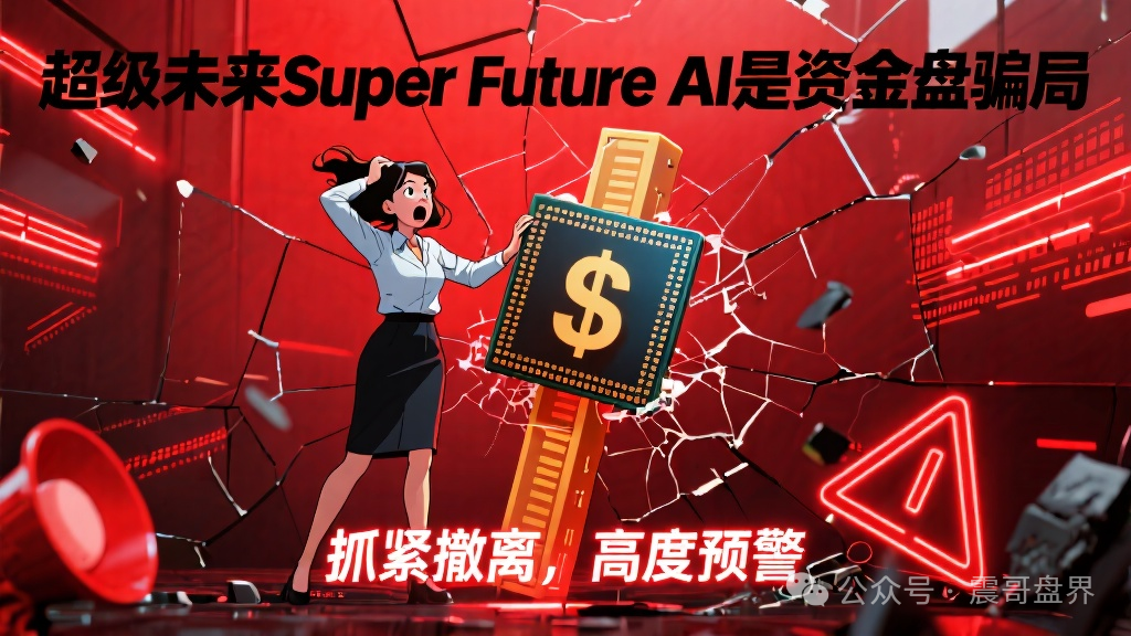 超级未来Super Future AI是资金盘骗局，抓紧撤离，高度预警