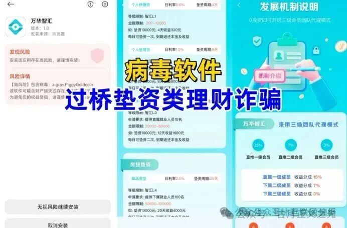 万华智汇过桥垫资（美国信安集团）分红类资金盘骗局，官方发布预警，马上崩盘跑路…