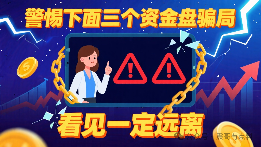 警惕下面三个资金盘骗局，看见一定远离